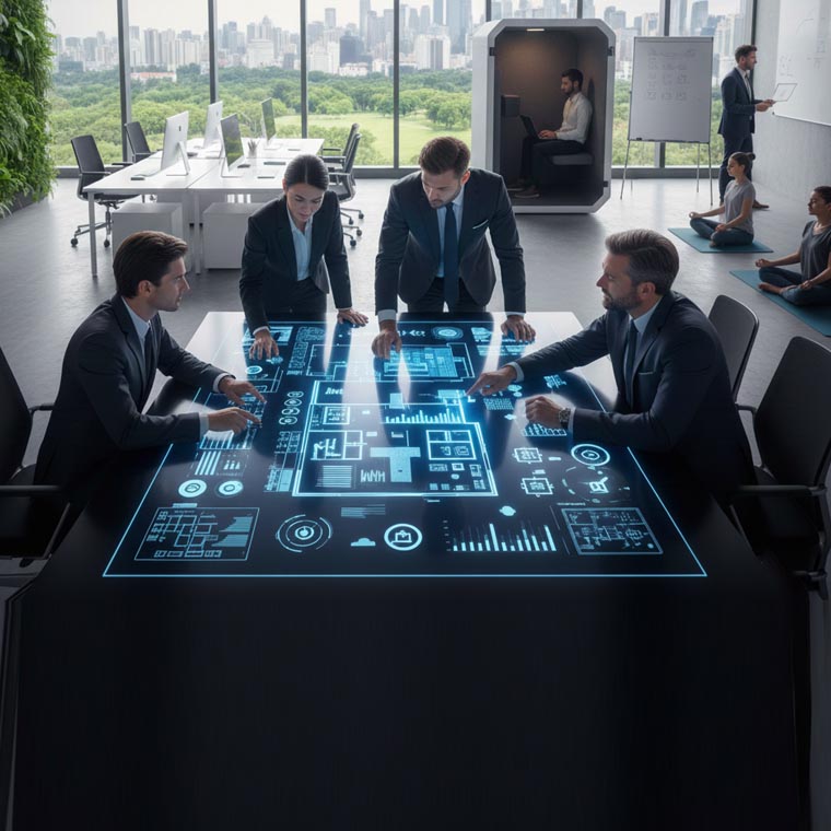 Cross-Utilisation-Space-Planning